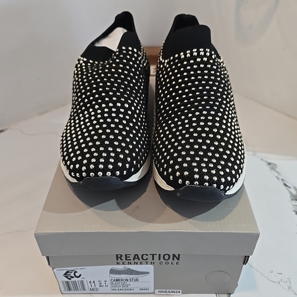 Kenneth Cole REACTION Cameron Embellished Jewel Platform Women's Size 11 NWB - Picture 3 of 11